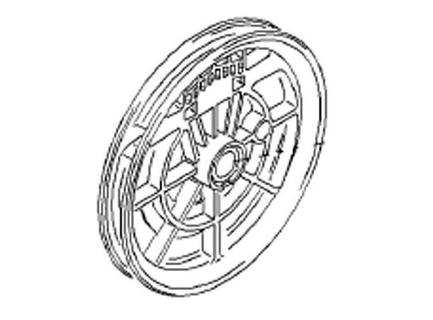 Startsnorhjul Bombardier OEM: 420852286 